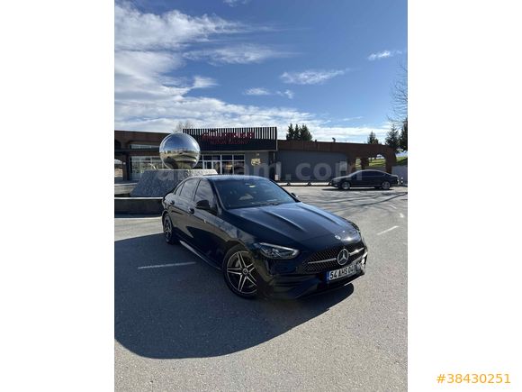 Sahibinden Mercedes - Benz C 200 AMG 2022 Model  gece Siyah