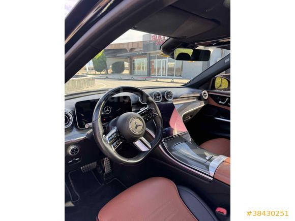 Sahibinden Mercedes - Benz C 200 AMG 2022 Model  gece Siyah