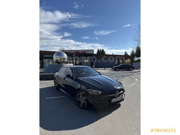Sahibinden Mercedes - Benz C 200 AMG 2022 Model  gece Siyah