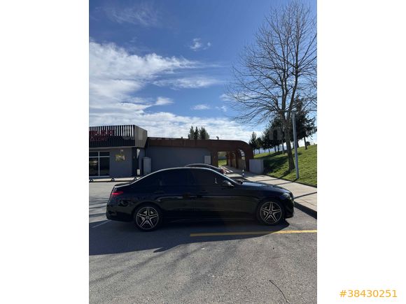 Sahibinden Mercedes - Benz C 200 AMG 2022 Model  gece Siyah