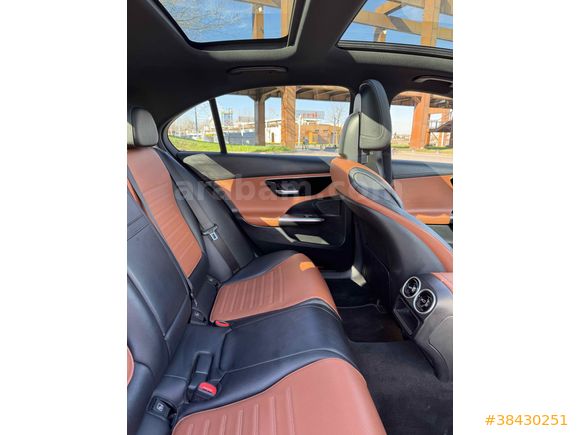 Sahibinden Mercedes - Benz C 200 AMG 2022 Model  gece Siyah