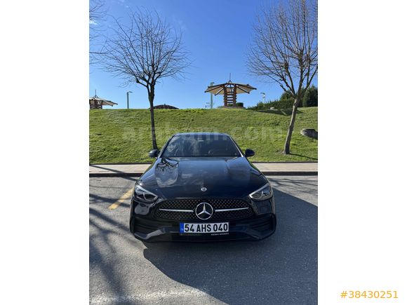 Sahibinden Mercedes - Benz C 200 AMG 2022 Model  gece Siyah