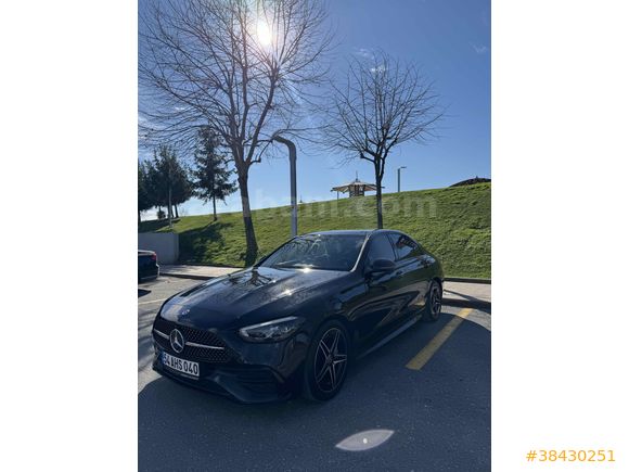 Sahibinden Mercedes - Benz C 200 AMG 2022 Model  gece Siyah