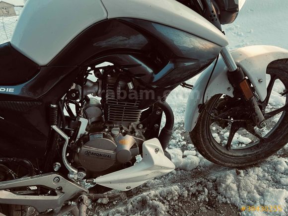 Sahibinden Mondial 125 Drift L 
Km 12844 değil 1284. 
