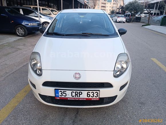 138 bin KM Orijinal Punto 1.2 Pop 2012 Model Manisa