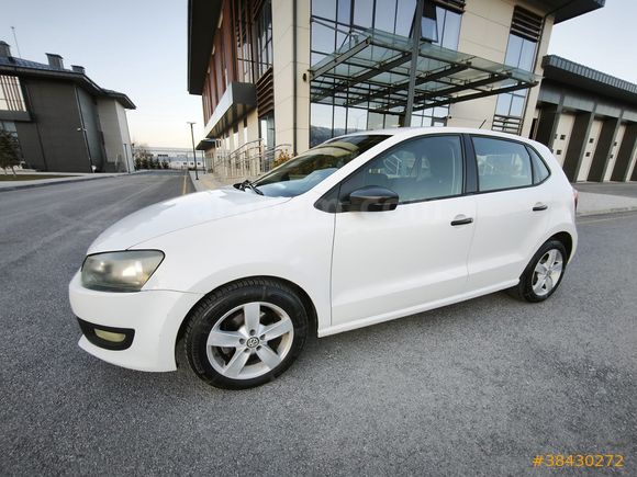 VOLKSWAGEN POLO 1.2(70 HP) TRENDLİNE MANUEL BENZİNLİ