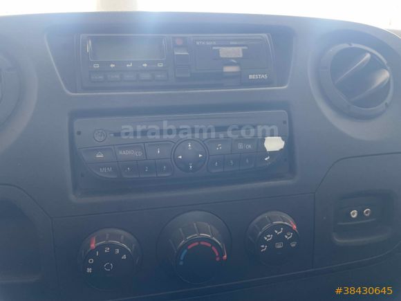 Galeriden Renault Master 2.3 DCi İstanbul