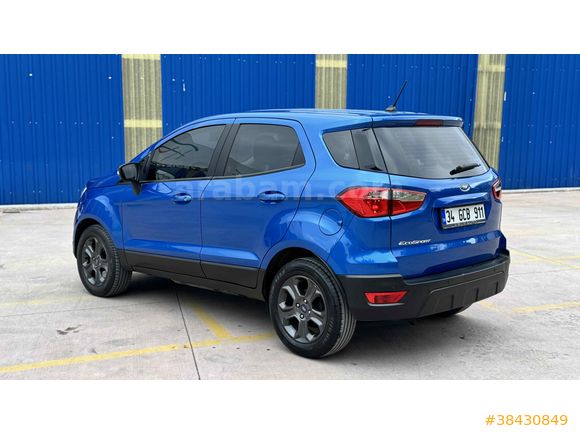 Galeriden Ford EcoSport 1.0 EcoBoost Style 2022 Model Kütahya 57.000 km Mavi (metalik)