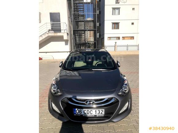 Sahibinden Hyundai i30 1.6 CRDi Elite 2013 Model 
