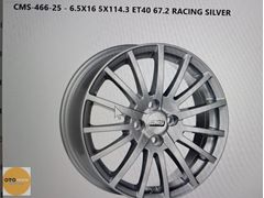 6.5X16 5X114.3 ET40 67.2 RACING SILVER