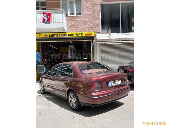 Sahibinden Fiat Marea 1.6 SX 1997 Model 