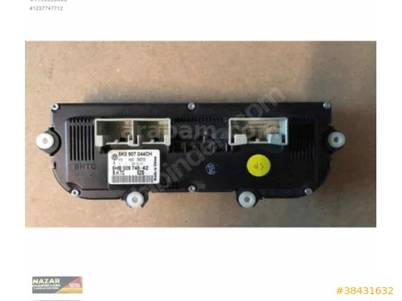 5k0 907 044 ch klima kontrol paneli