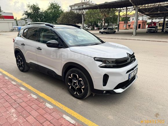 2025 MODEL C5 AİRCROSS KAZASIZ BOYASIZ TRAMERSİZ MAX FULL PAKET