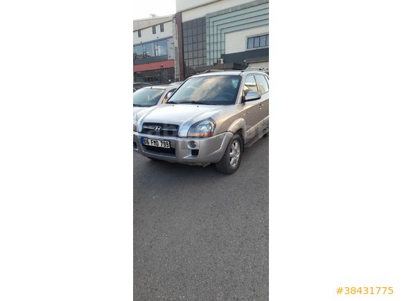 Sahibinden Hyundai Tucson 2.0 CRDi 2005 Model