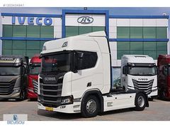 BÜYÜKSOYLU BEYSOY'DAN 2023 SCANIA R540 4X2 DYNAMIC ÇEKİCİ ADR'Lİ