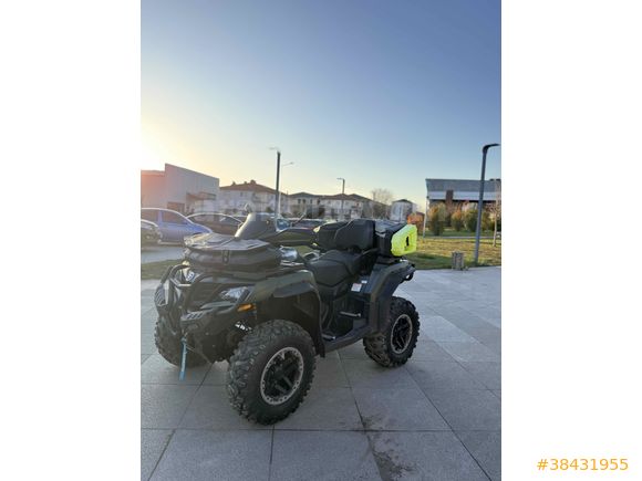 Sahibinden CFMoto C Force 1000 Overland 