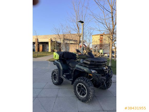 Sahibinden CFMoto C Force 1000 Overland 