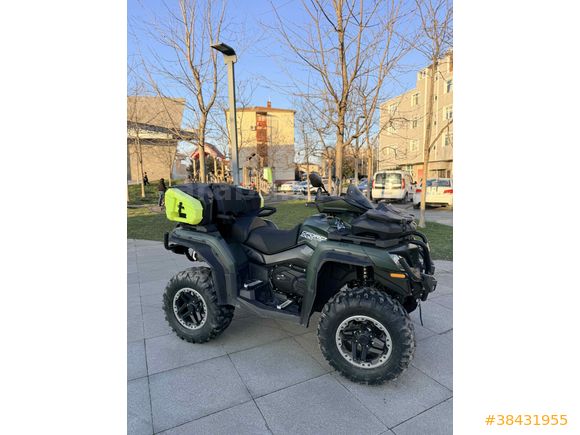 Sahibinden CFMoto C Force 1000 Overland 
