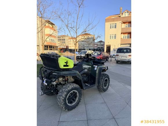 Sahibinden CFMoto C Force 1000 Overland 