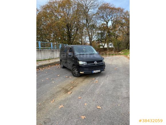 Sahibinden Volkswagen Transporter 2.0 TDI camlıvan Comfortline 2016 Model  221.000 km Siyah