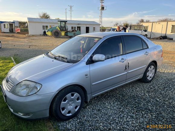 Sahibinden Toyota Corolla 1.6 Terra 2004 Model 