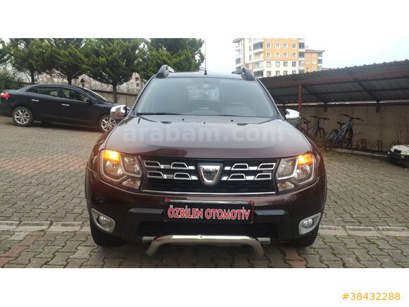 2016 MODEL DACİA DUSTER LAUREATE LOOK 4X4 HATASIZ BOYASIZ