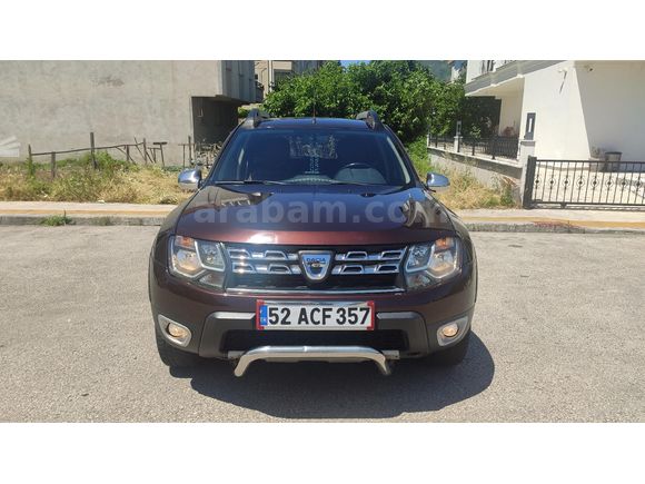 2016 MODEL DACİA DUSTER LAUREATE LOOK 4X4 HATASIZ BOYASIZ
