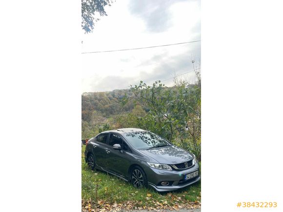 Sahibinden Honda Civic 1.6i VTEC ECO Elegance 2014 Model 
