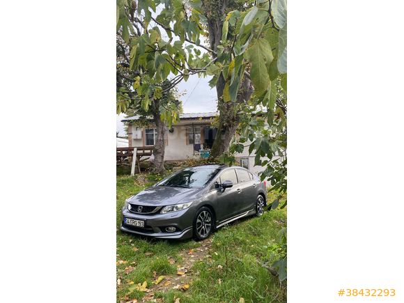 Sahibinden Honda Civic 1.6i VTEC ECO Elegance 2014 Model 