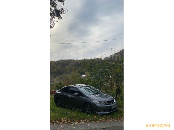 Sahibinden Honda Civic 1.6i VTEC ECO Elegance 2014 Model 