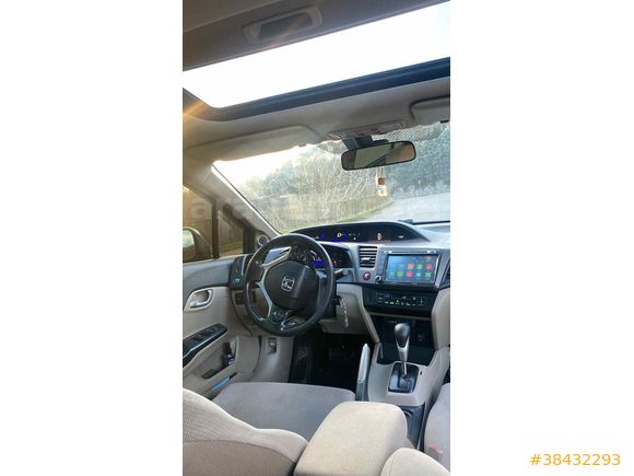 Sahibinden Honda Civic 1.6i VTEC ECO Elegance 2014 Model 