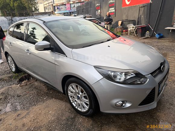 İlk Sahibinden Ford Focus 1.6 TDCi Titanium 2012 Model 
