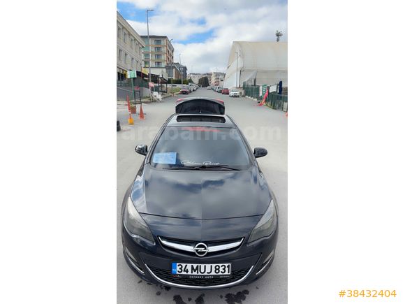 Sahibinden Opel Astra 1.4 T Sport 2013 Model 