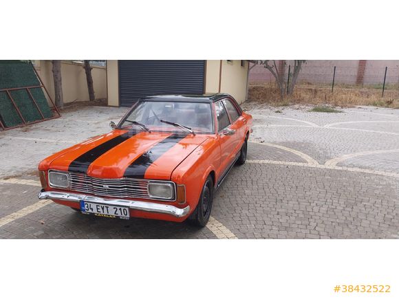 Sahibinden Ford Taunus 1.6 1974 Model
