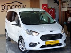 2021 FORD TOURNEO CURRİER 1.5TDCİ DELUX 154BN KM,DE YENİ BAKIMLI