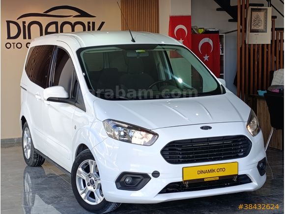 2021 FORD TOURNEO CURRİER 1.5TDCİ DELUX 154BN KM,DE YENİ BAKIMLI