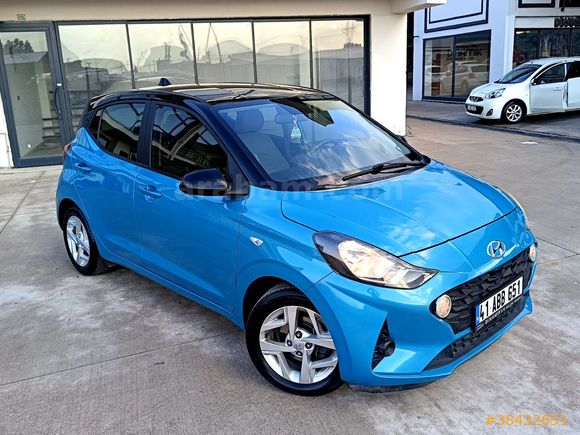 2020 MODEL İ10 1.2 OTOMATİK VİTES STEYLE 23000 KM'D 1 LOKAL BOYA