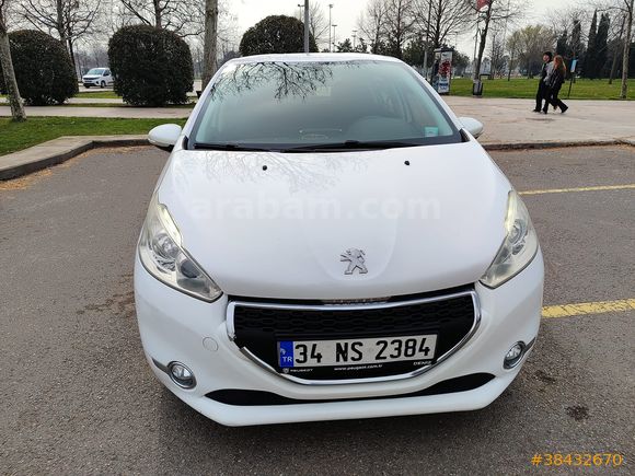 Sahibinden Peugeot 208 1.2 PureTech Active 2015 Model 