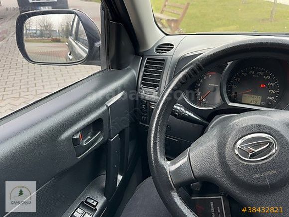 2007 TERİOS 1.5-ORJİNAL-DEĞİŞENSİZ-4X4-LPG'Lİ-18 AY TAKSİT-
