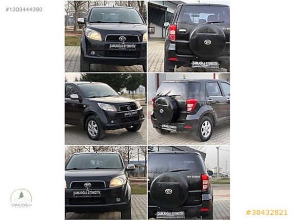 2007 TERİOS 1.5-ORJİNAL-DEĞİŞENSİZ-4X4-LPG'Lİ-18 AY TAKSİT-