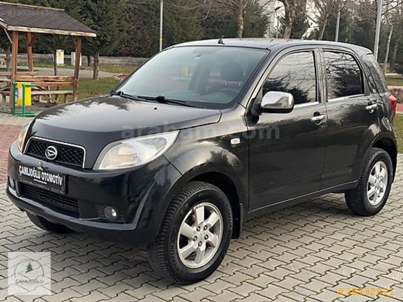 2007 TERİOS 1.5-ORJİNAL-DEĞİŞENSİZ-4X4-LPG'Lİ-18 AY TAKSİT-