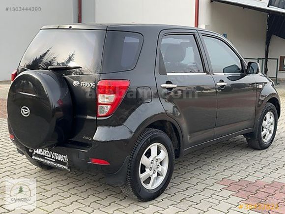 2007 TERİOS 1.5-ORJİNAL-DEĞİŞENSİZ-4X4-LPG'Lİ-18 AY TAKSİT-
