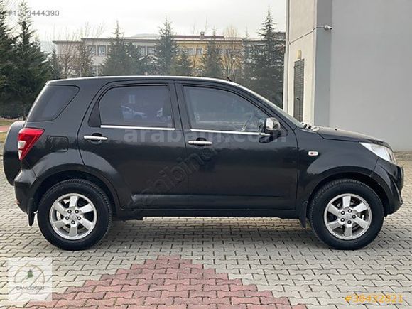 2007 TERİOS 1.5-ORJİNAL-DEĞİŞENSİZ-4X4-LPG'Lİ-18 AY TAKSİT-