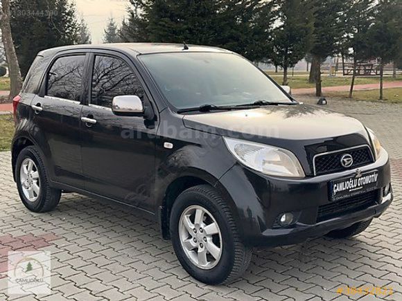 2007 TERİOS 1.5-ORJİNAL-DEĞİŞENSİZ-4X4-LPG'Lİ-18 AY TAKSİT-