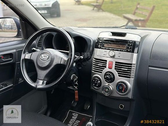 2007 TERİOS 1.5-ORJİNAL-DEĞİŞENSİZ-4X4-LPG'Lİ-18 AY TAKSİT-