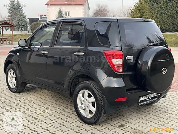 2007 TERİOS 1.5-ORJİNAL-DEĞİŞENSİZ-4X4-LPG'Lİ-18 AY TAKSİT-