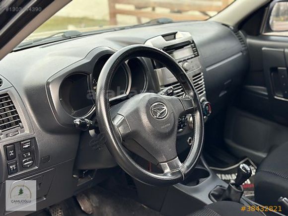 2007 TERİOS 1.5-ORJİNAL-DEĞİŞENSİZ-4X4-LPG'Lİ-18 AY TAKSİT-