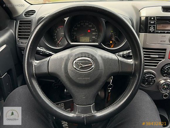 2007 TERİOS 1.5-ORJİNAL-DEĞİŞENSİZ-4X4-LPG'Lİ-18 AY TAKSİT-