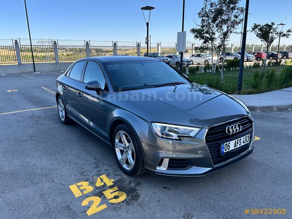 2017 A3 SEDAN 1.0 TFSİ SPORTLINE | REKORA KOLTUK | ÖZEL DİREKSİYON