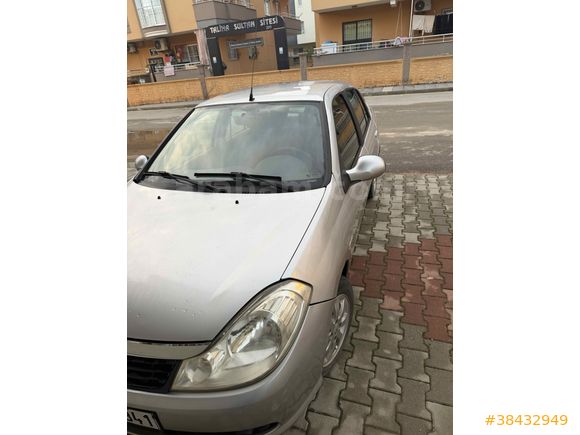 Sahibinden Renault Symbol 1.5 dCi Expression Plus 2011 Model  123.000 km Gri (Gümüş)